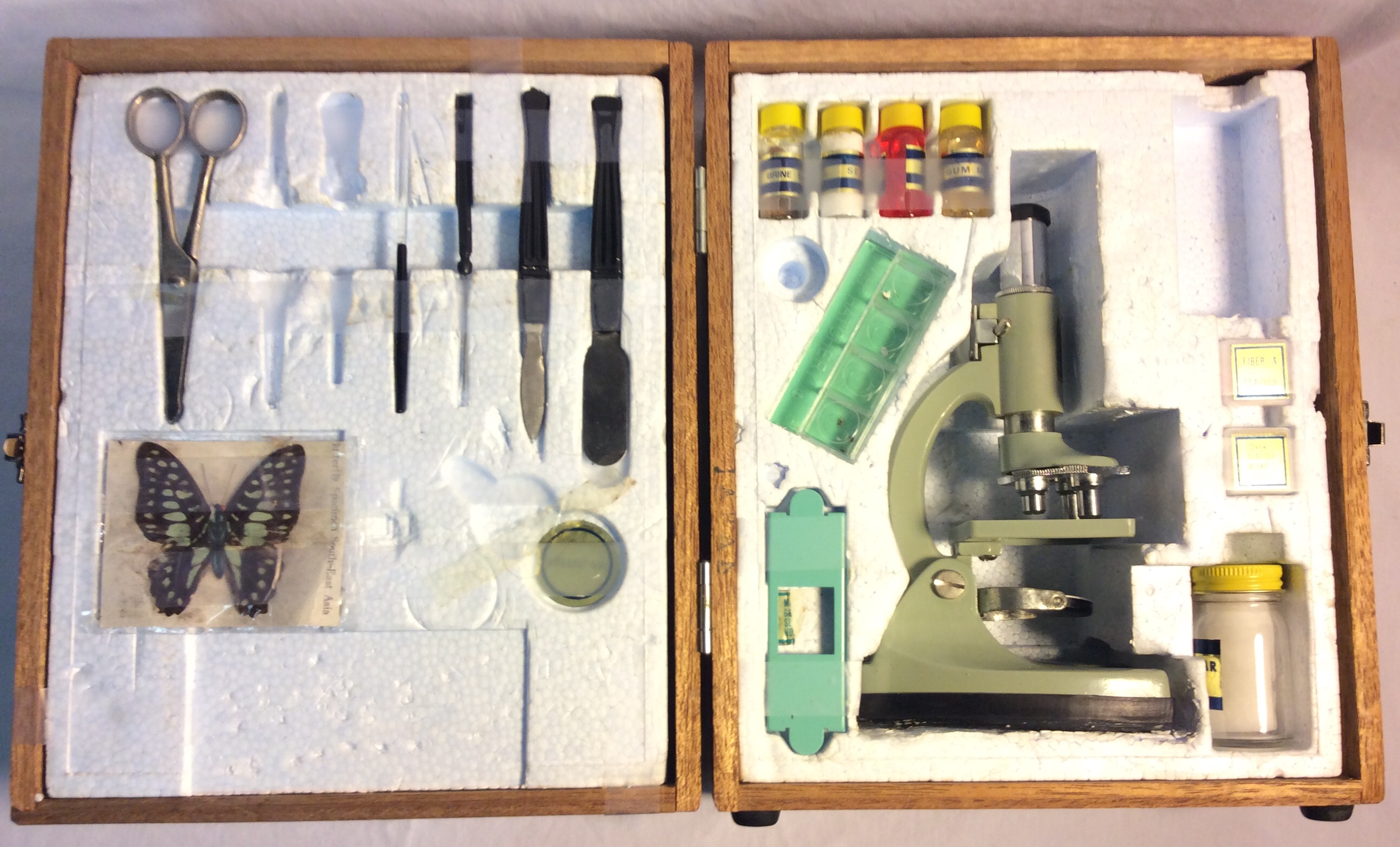 Tasco Deluxe Microscope kit