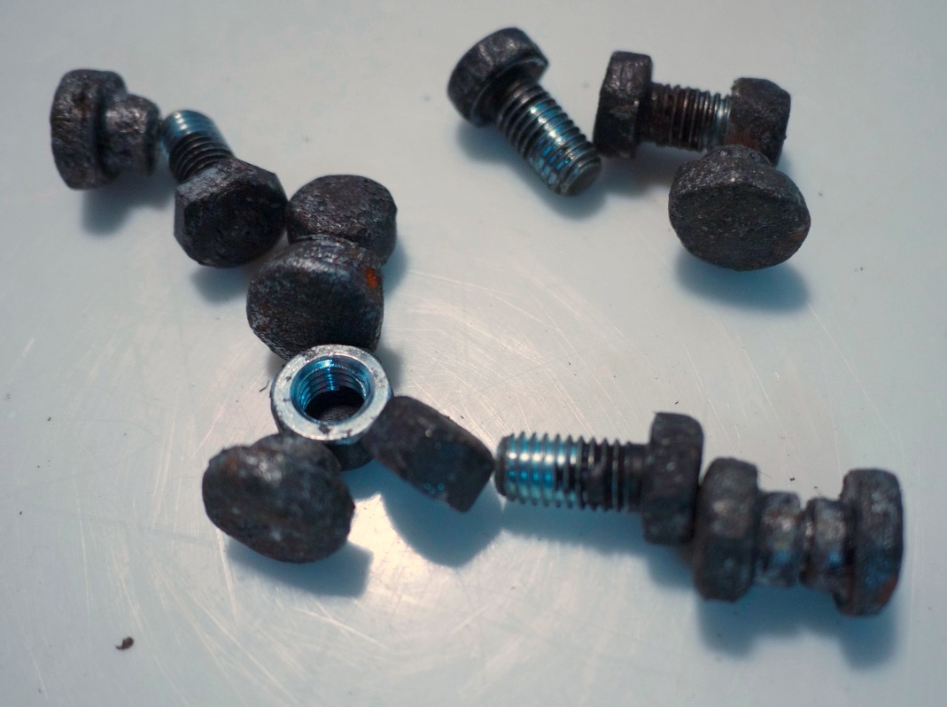 Breakaway Screws & Bolts