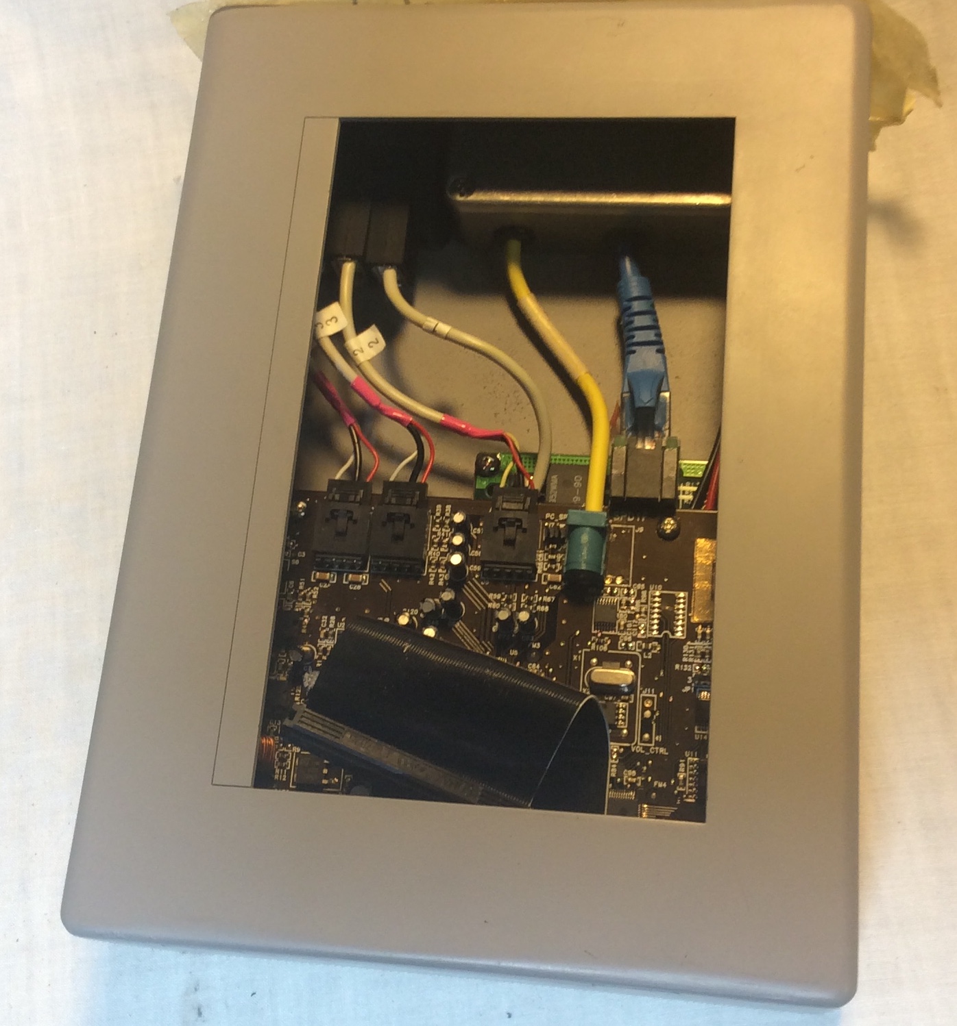 Screen Bezle (takes Acer Iconia Tab)