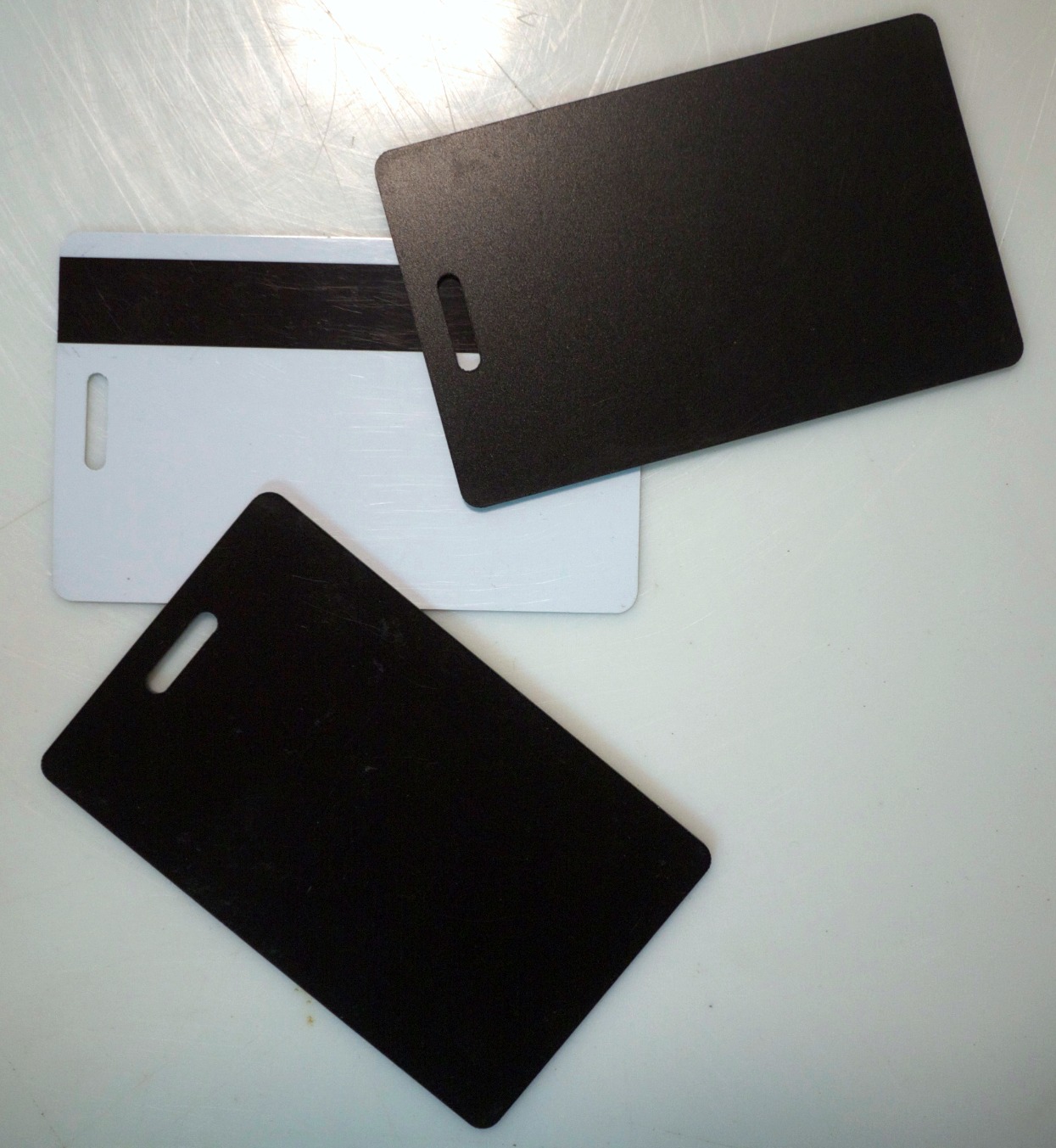 Name Badges and Swipe Cards
