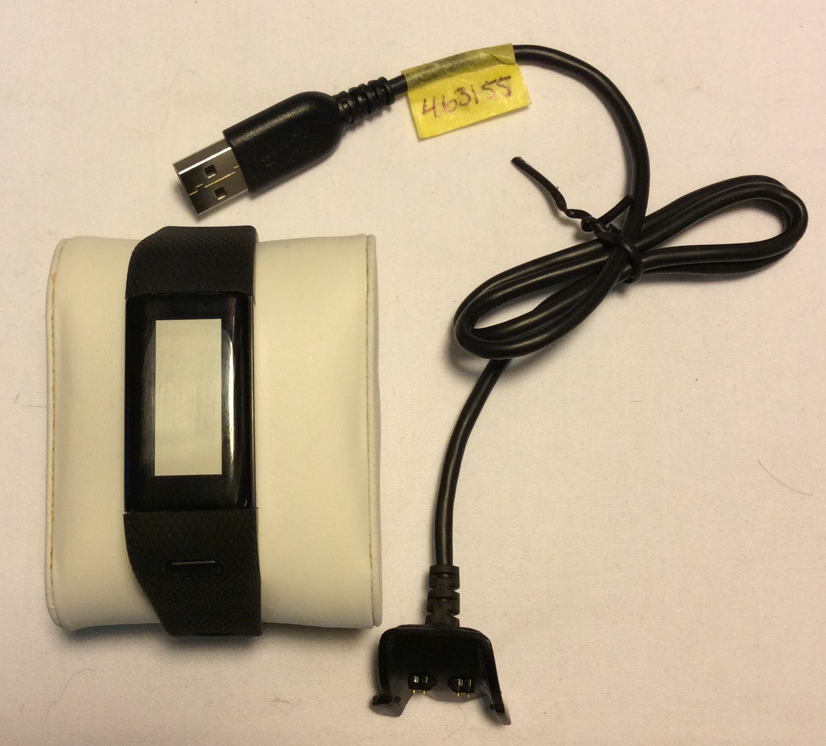 Fitbit with USB charger