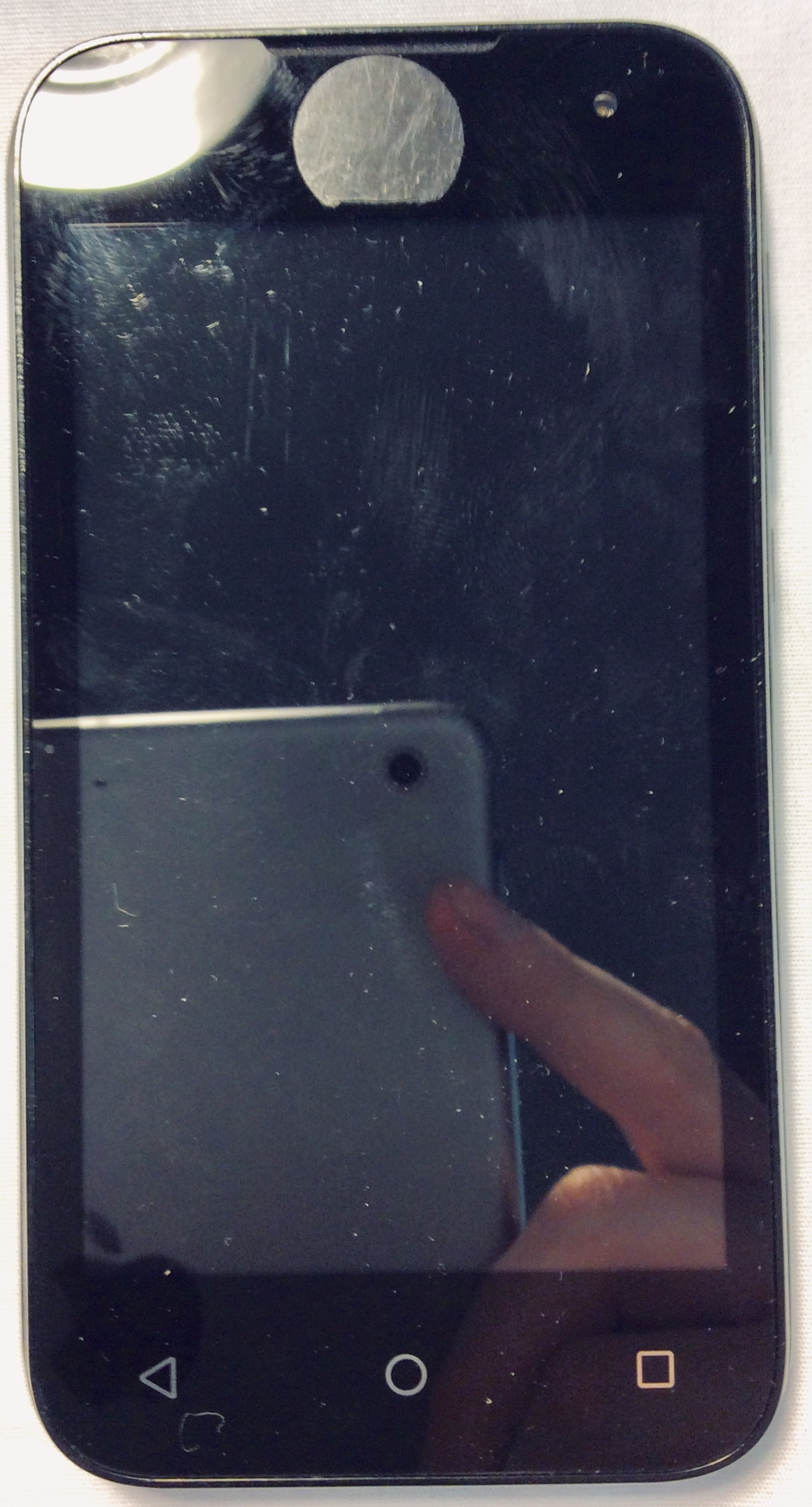Blu Advance A4, black