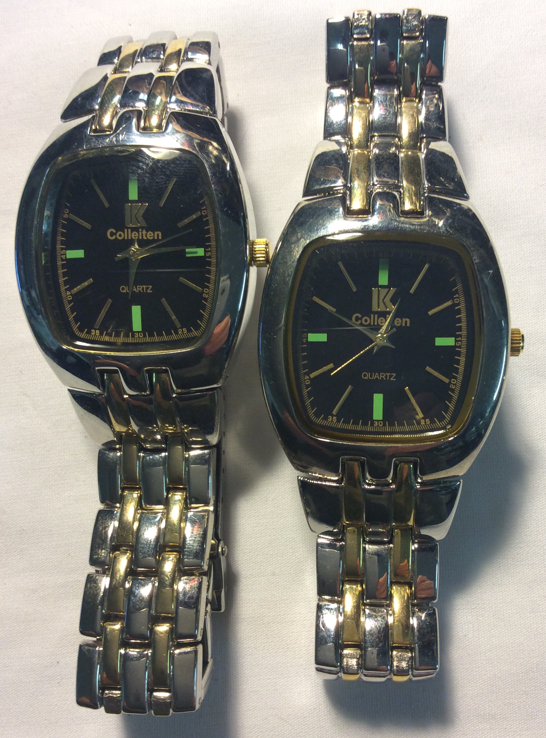 Colleiten watch - square black face