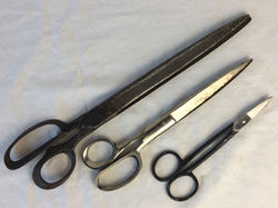Various Work Scizzors, New and Old