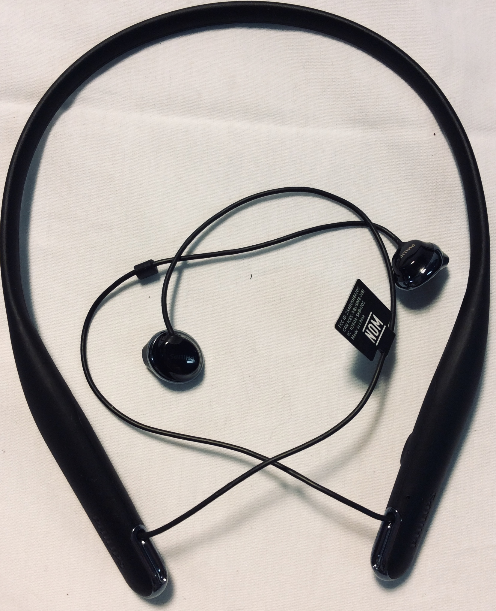 Philips Wireless earphones, black
