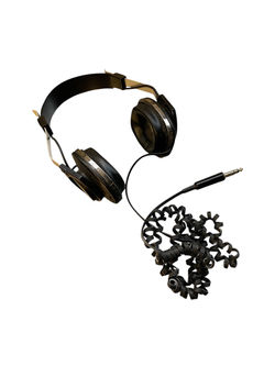 Studio Headphones Koss Black & Silver