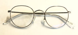 Silver framed Bailey Nelson glasses - AR x1, Non AR x3