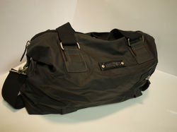 Black travel bag