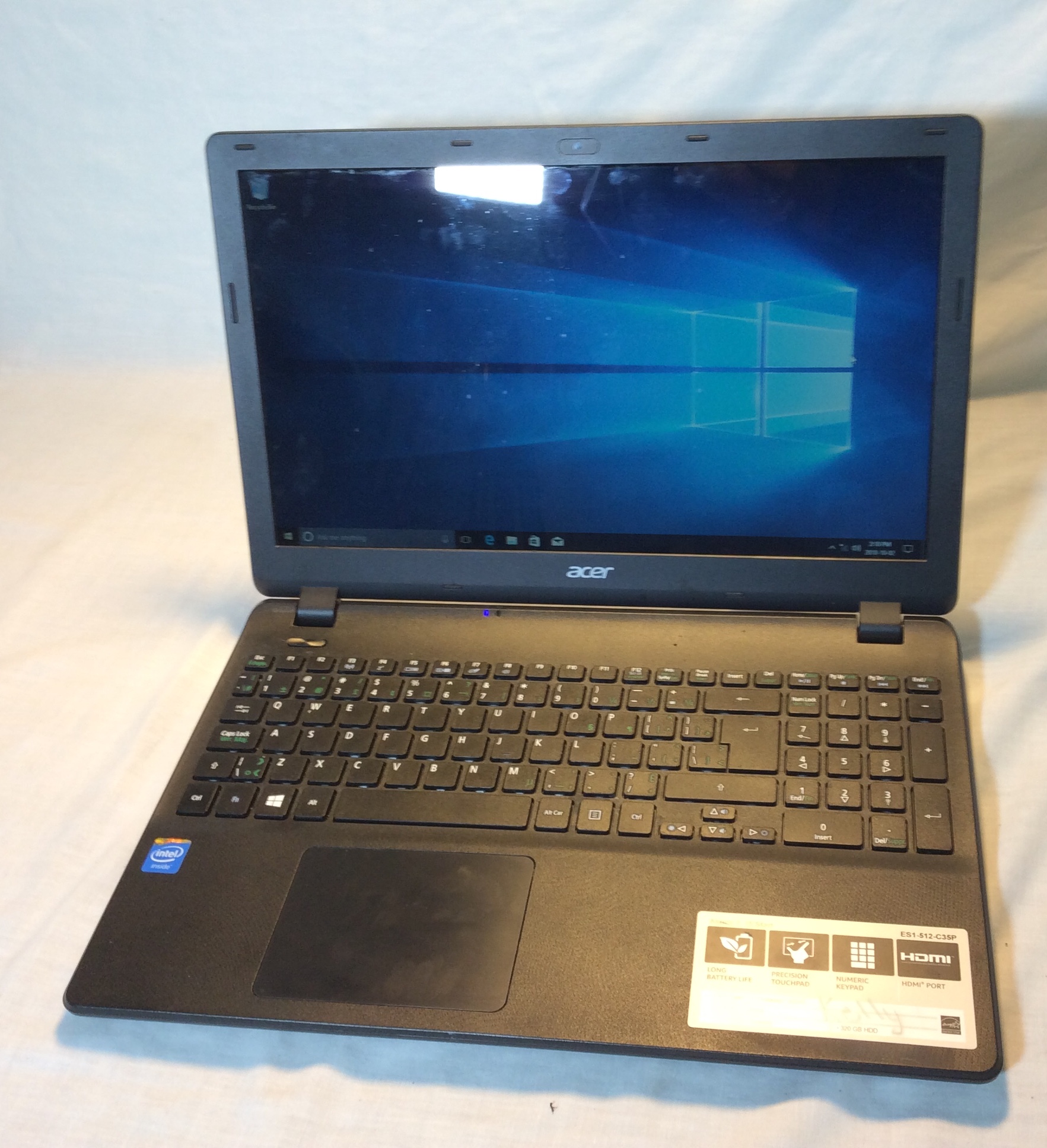 Acer Laptop (Working)