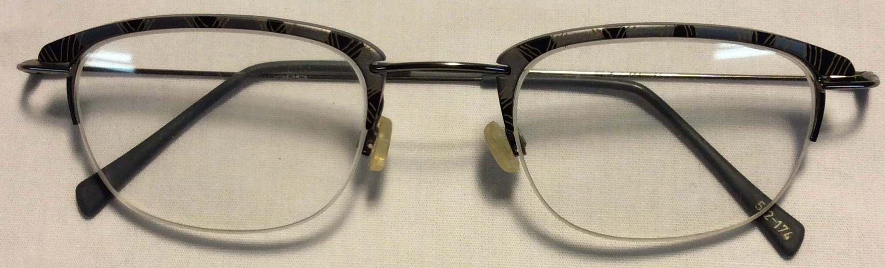Mikado Thin silver metal frames