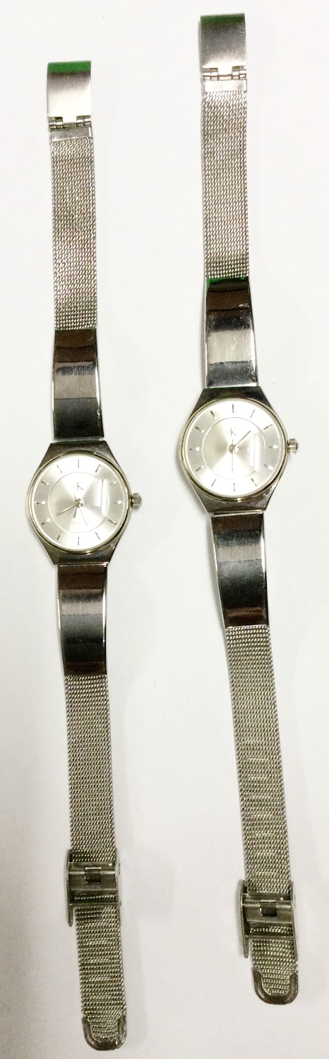Silver watches