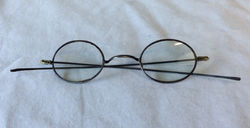 Vintage metal frame glasses. Perscription.