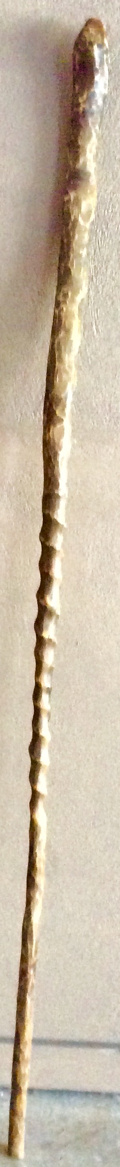 6ft aged wooden staff