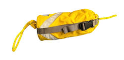Yellow Water Rescue Throw Bag with Yellow Rope