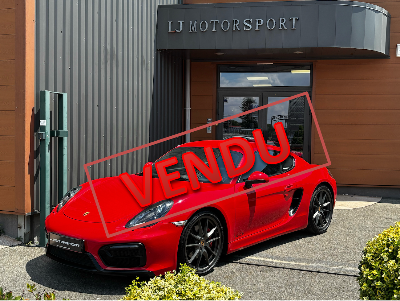 Porsche 981 Cayman GTS PDK 3.4L 340Ch , Châssis 2015, 62 000Kms
