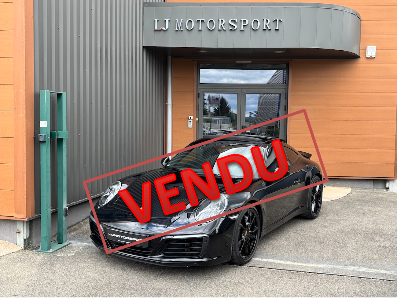 Porsche 991 Carrera PDK, 370Ch, 3.0L, 05/2018, 58 360Kms