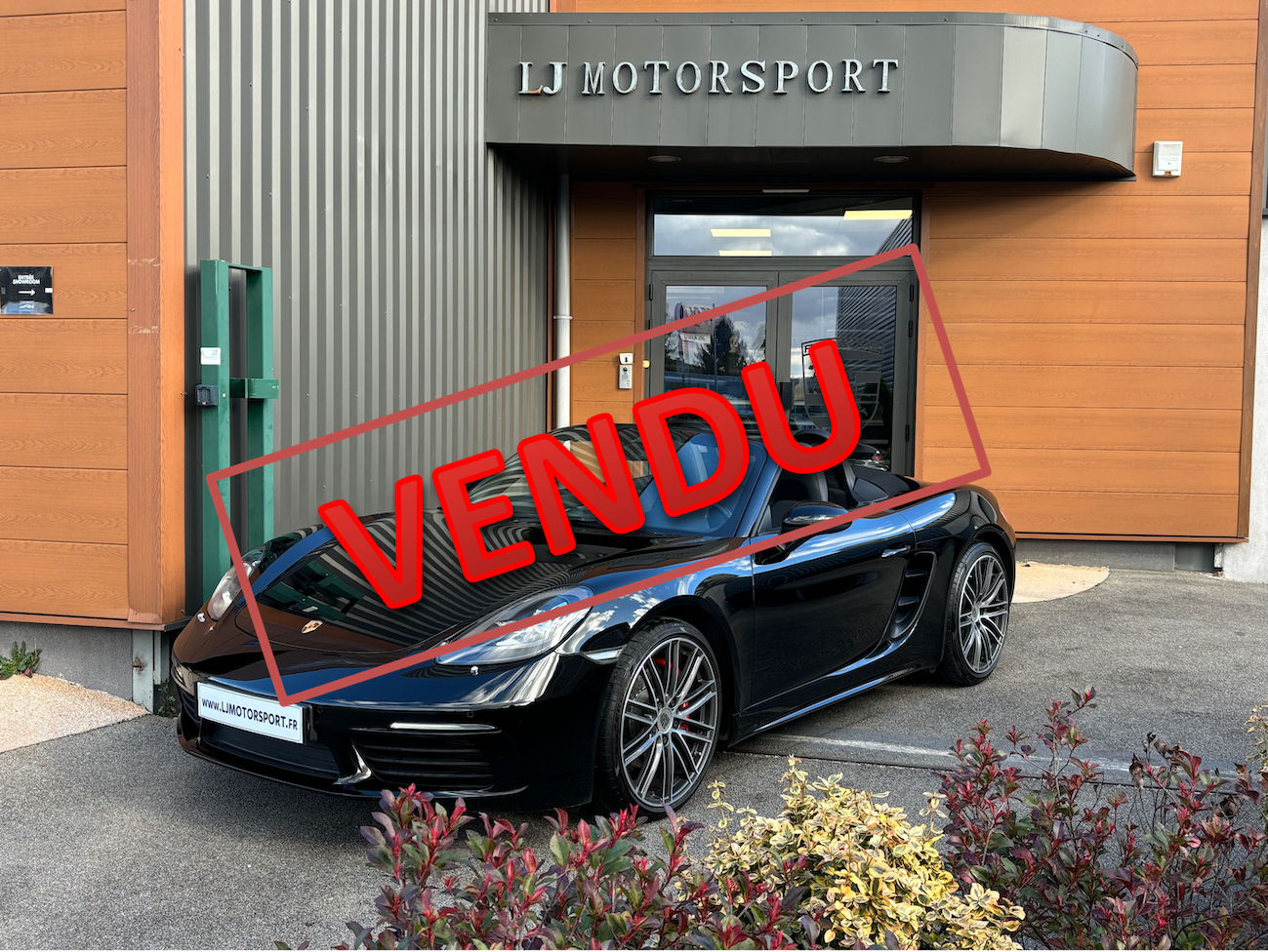 Porsche 718 S PDK 2.5L 350Ch, châssis 2018, 45400 kms