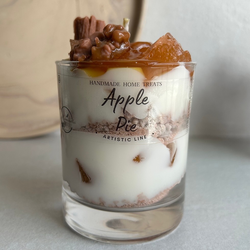 Thumbnail: κερι αρωματικο 250ml / dessert candle