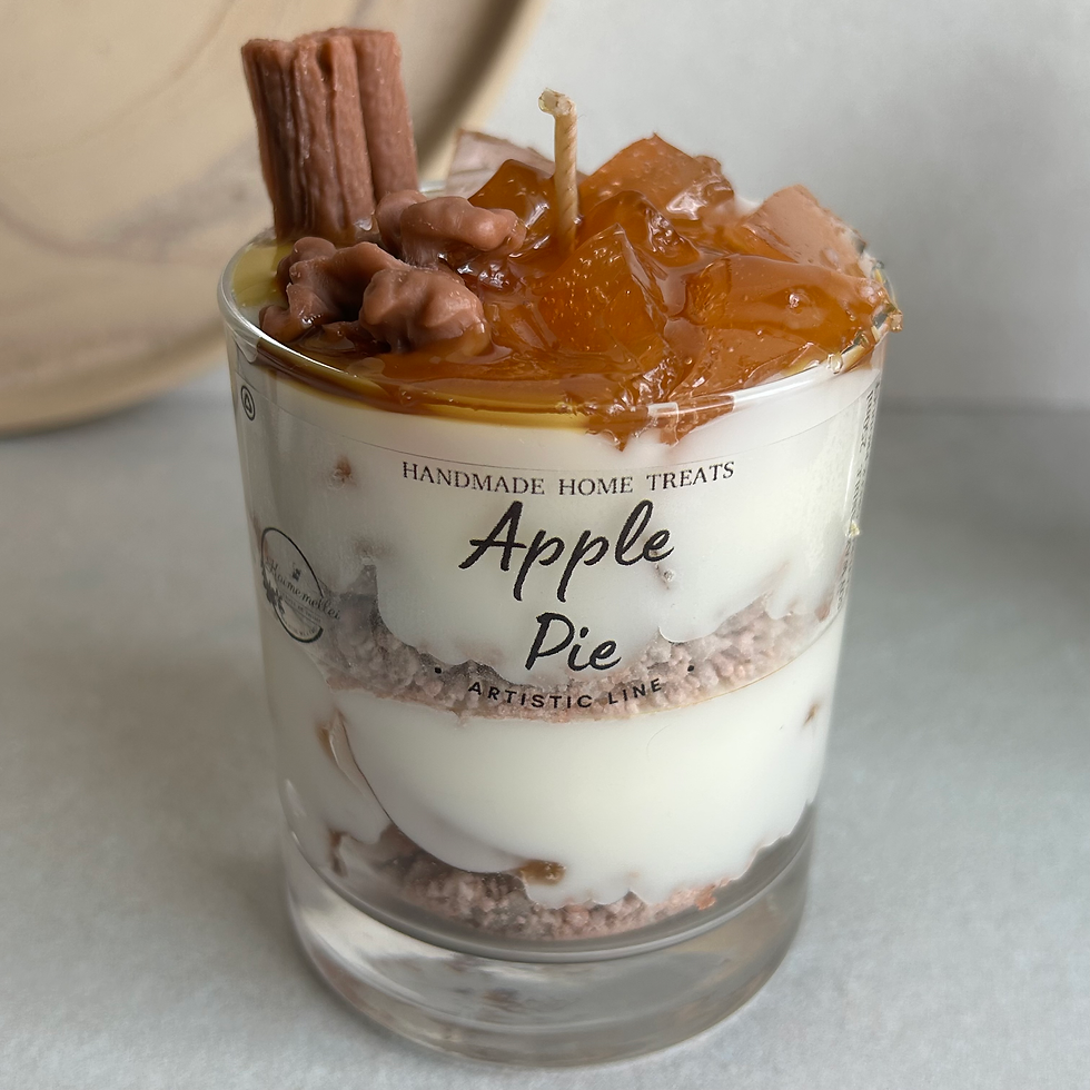 Μικρογραφία: κερι αρωματικο 250ml / dessert candle