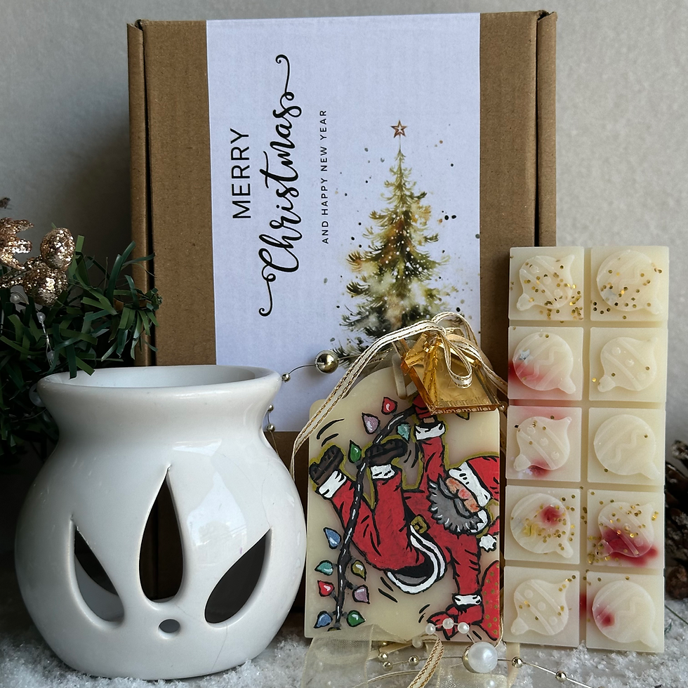 κουτι δωρου / wax melt snap bar