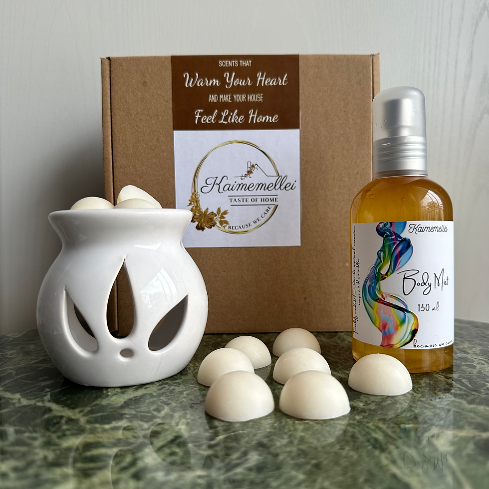 Thumbnail: κουτι δωρου / wax melts καυστηρας body mist
