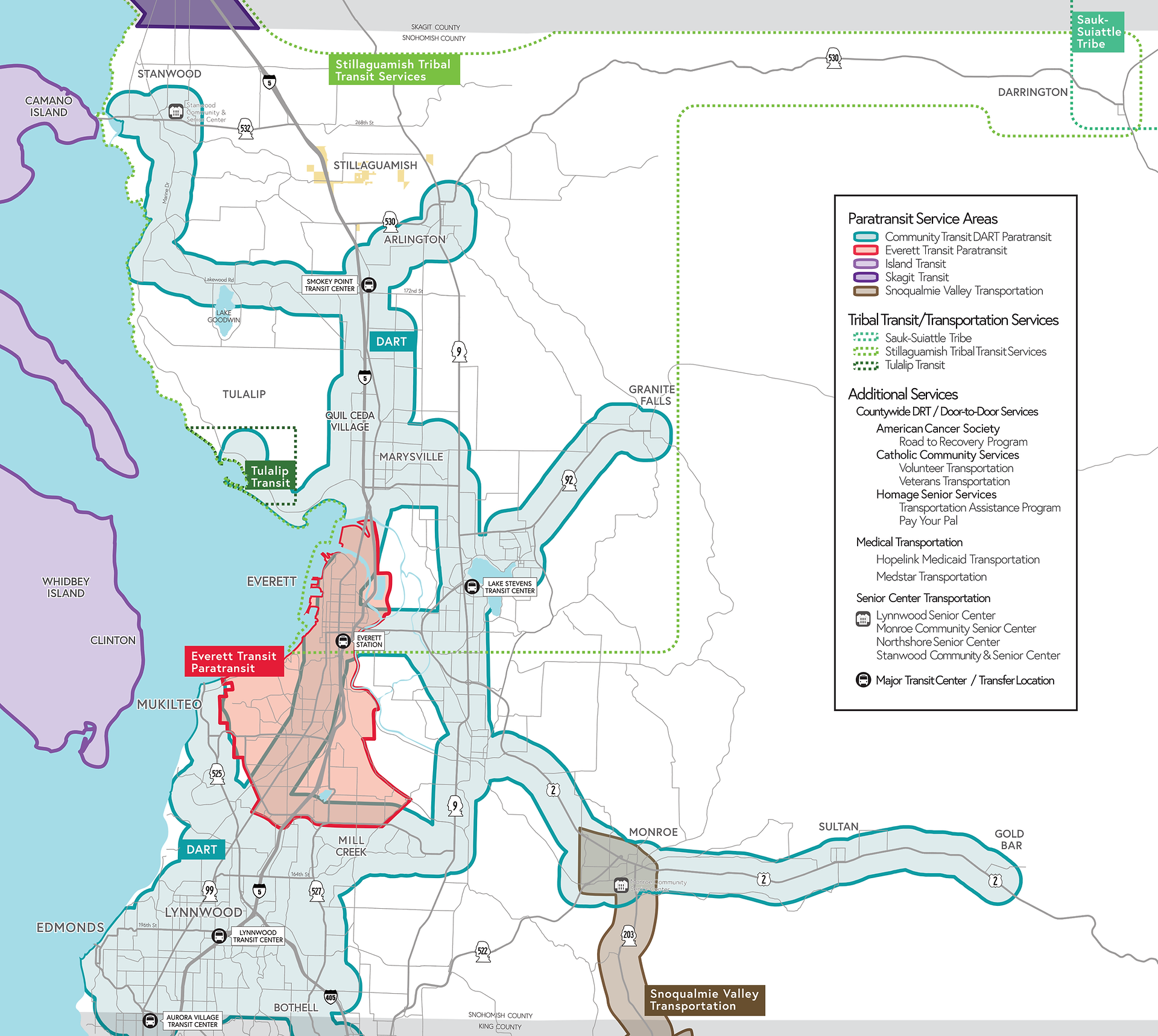 Tsunami seattle map