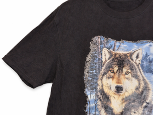 T-shirt de loup