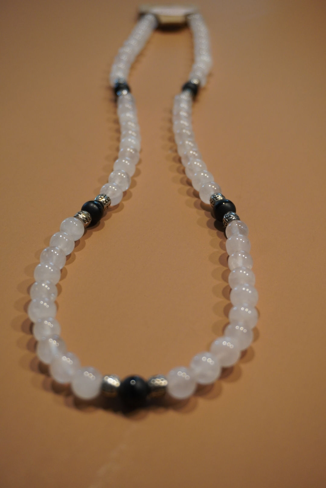 Pink Quartz Necklace 