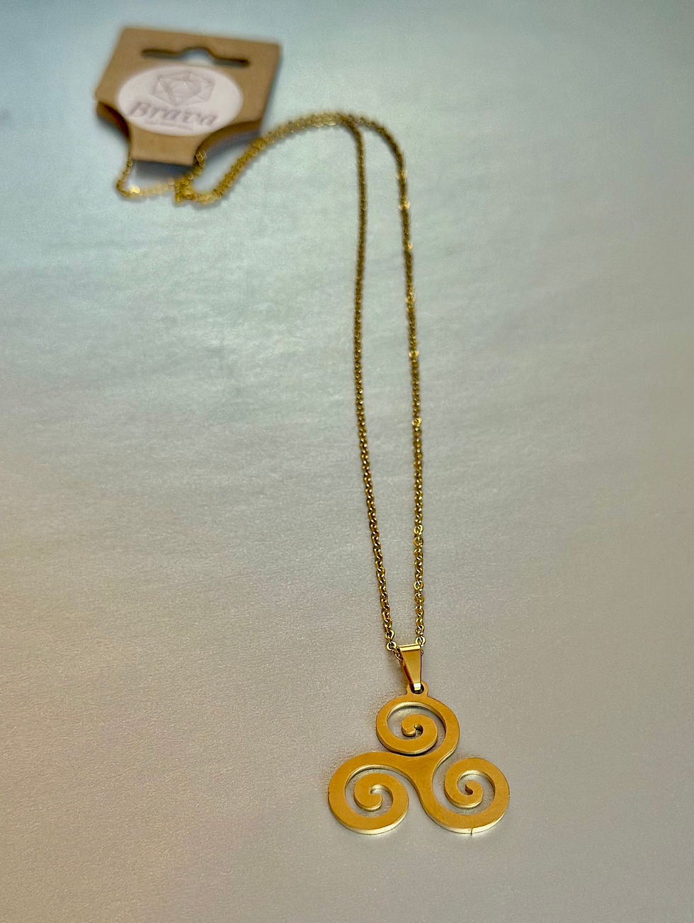 Thumbnail: TRISKELION NECKLACE