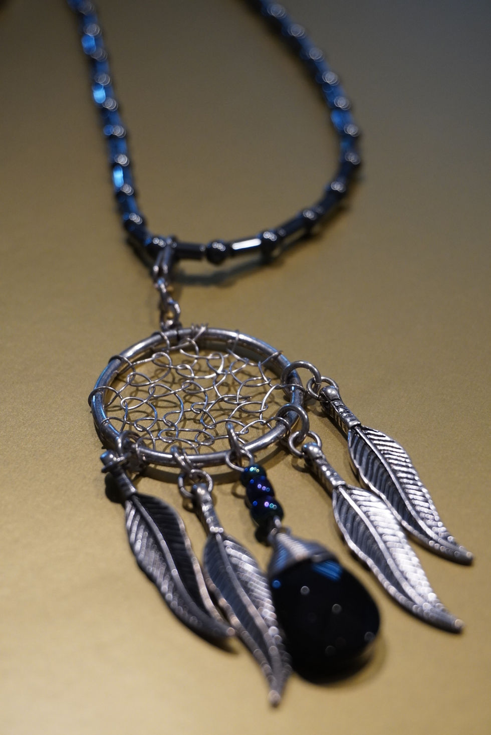 Thumbnail: Versatile Dreamcatcher Necklace 