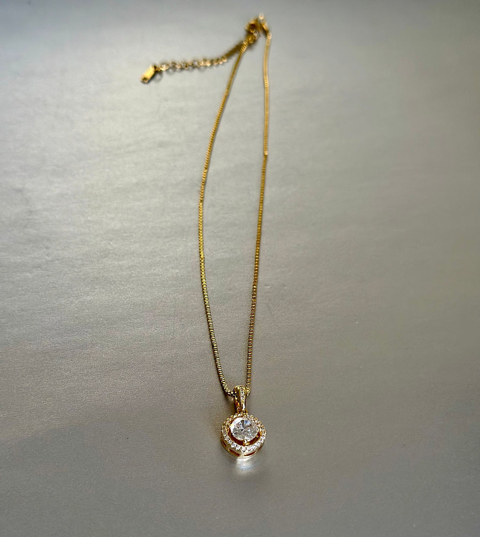 Thumbnail: ZIRCON NECKLACE
