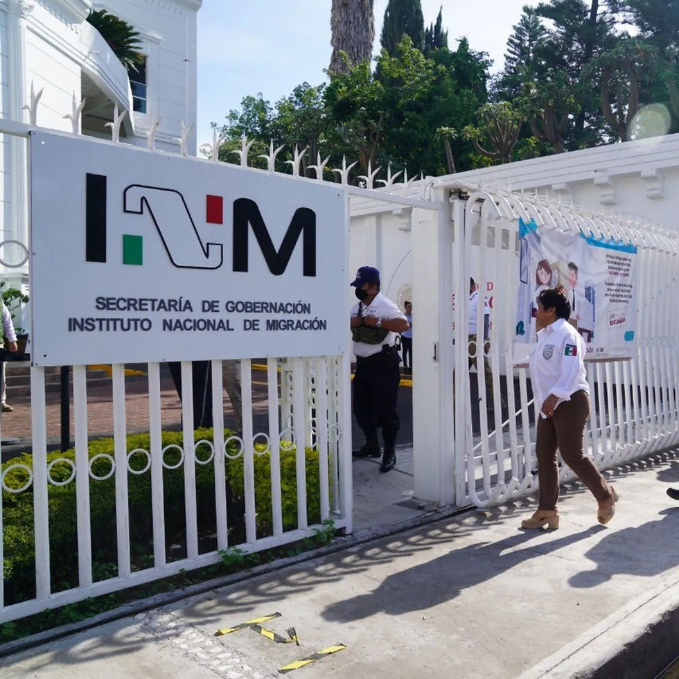 La reducción del presupuesto del INM durante el último mes del año podría hacer que México dependa más de la Guardia Nacional para la gestión de la migración, una tarea para la cual no están completamente preparados