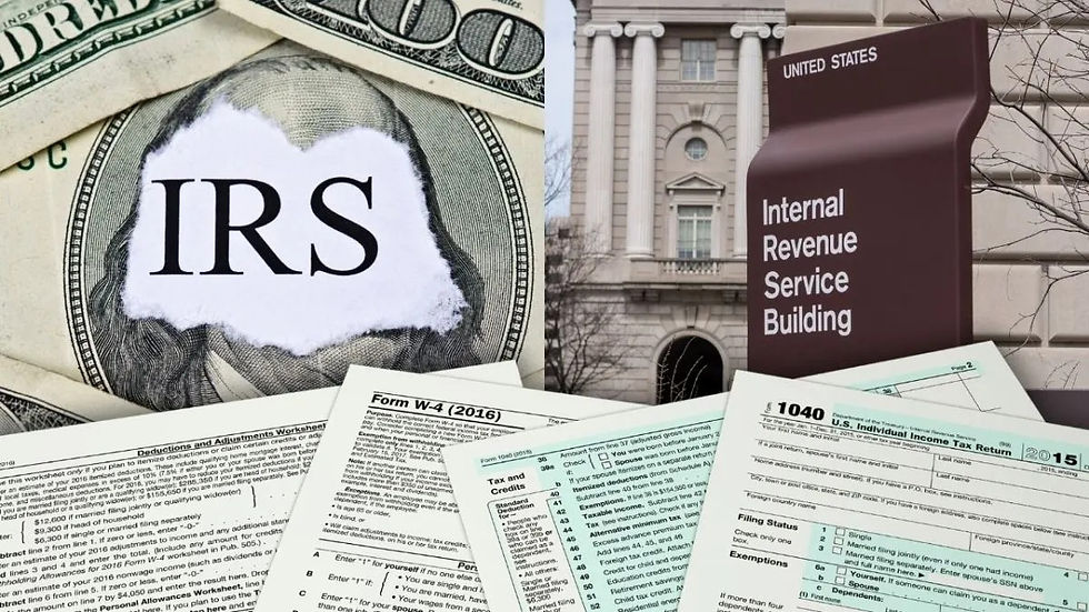 Sin embargo, hay una serie de razones que pueden retrasar su reembolso, incluidos los artículos que requieren una revisión adicional del IRS.