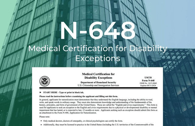Esta actualización de USCIS representa un esfuerzo significativo para garantizar que el proceso de naturalización sea justo y riguroso, al tiempo que protege a aquellos que realmente necesitan excepciones debido a discapacidades.