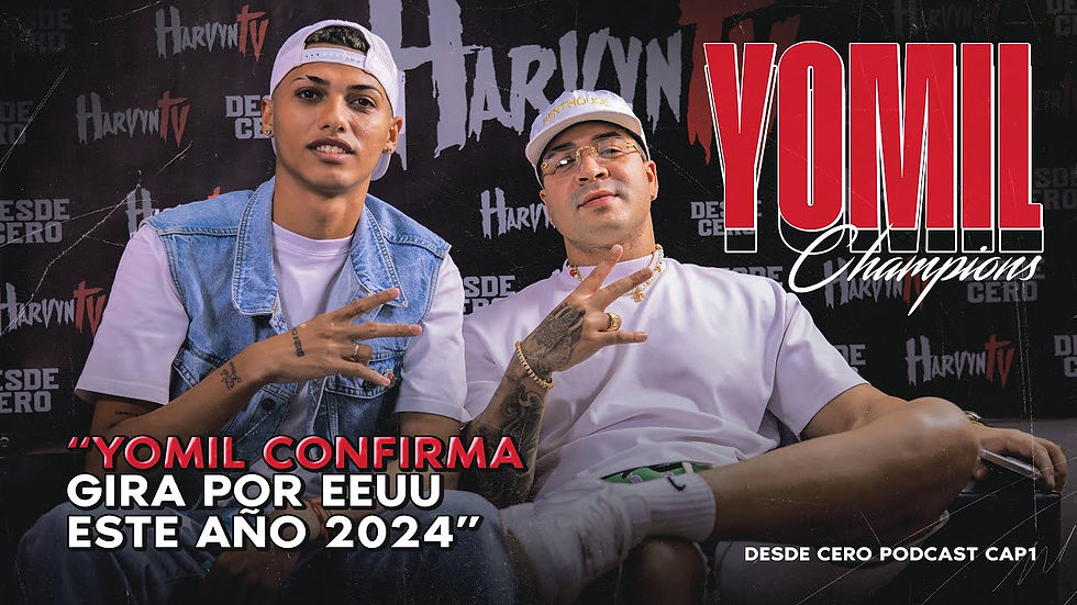 El artista confirmó que ya se ha firmado un contrato para llevar a cabo esta extensa gira, demostrando que este proyecto ya es una realidad concreta.