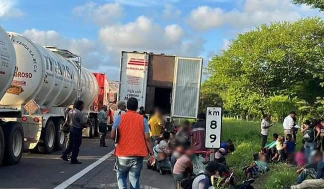 Oaxaca anuncia que impondrá multas a los que transporten migrantes de forma irregular