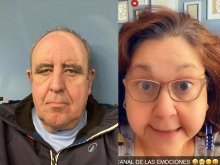 En el video, se puede ver cómo La Señora del Canal de las Emociones sigue a Giménez durante varias cuadras, hasta que finalmente logra interrumpir su camino con una pregunta contundente: “¿Cómo va tu plan para derrocar el régimen cubano?”.