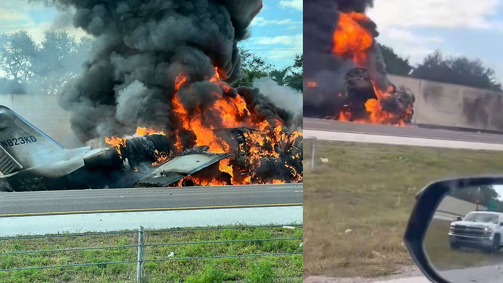 Tanto los equipos de bomberos como la Oficina del Sheriff del condado de Collier han anunciado que esta parte de la interestatal permanecerá cerrada durante al menos 24 horas.