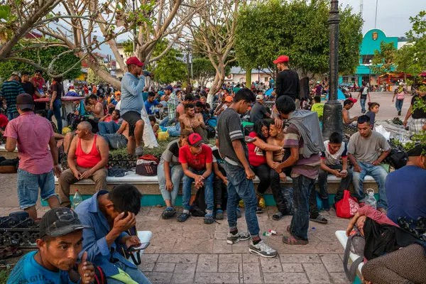 Esta situación ha generado la necesidad de establecer estos centros de movilidad migratoria para poder brindar atención adecuada a las personas migrantes, asegurando su bienestar y respetando sus derechos