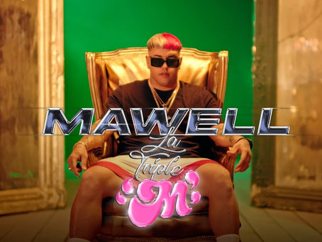 El reguetonero Mawell nominado a los Monitor Music Awards