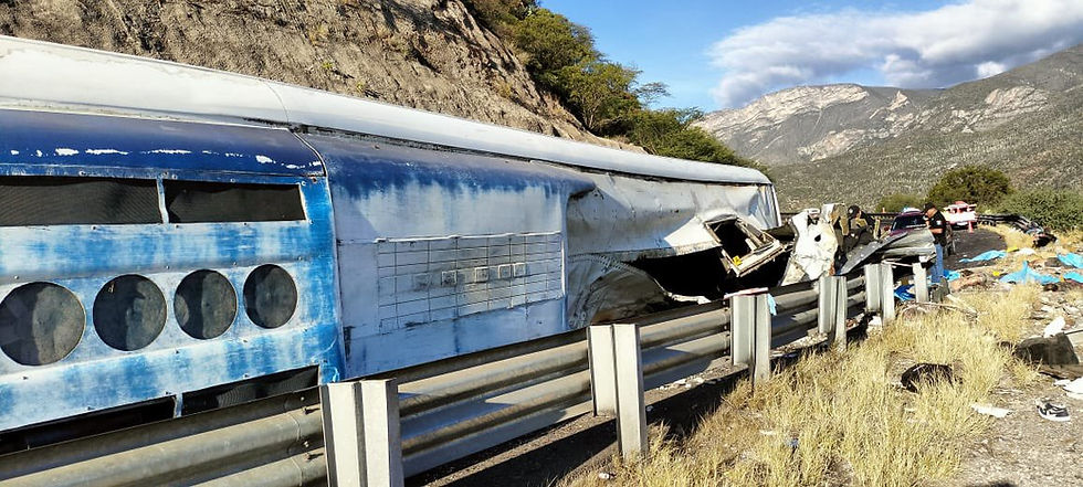 Al menos 17 migrantes perdieron la vida tras accidente en México