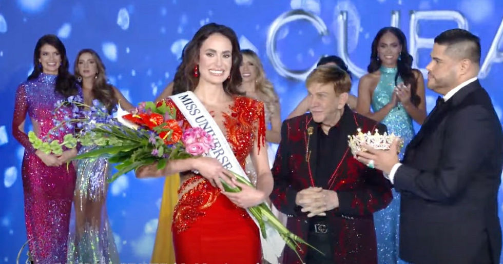En su defensa, afirmó que Ancheta no la representa y reiteró su postura negativa hacia la ganadora del certamen de belleza.