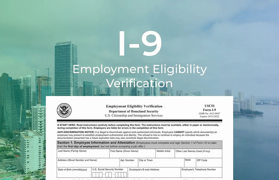 🏗️ Curiosidades de la Forma I-9 que todos los empleados deberían saber