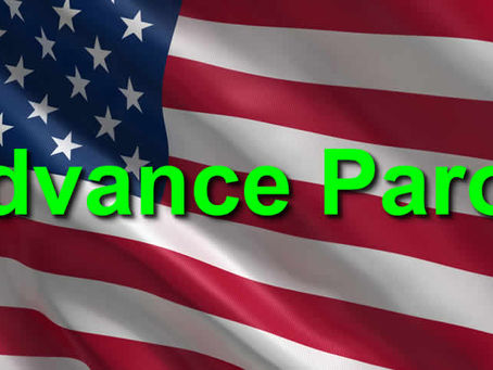 ¿Qué es el Advance Parole?