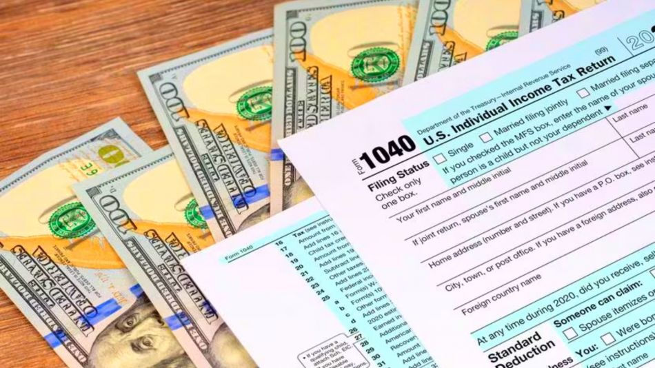El reembolso potencial promedio a nivel nacional para el año 2021 es de $781.