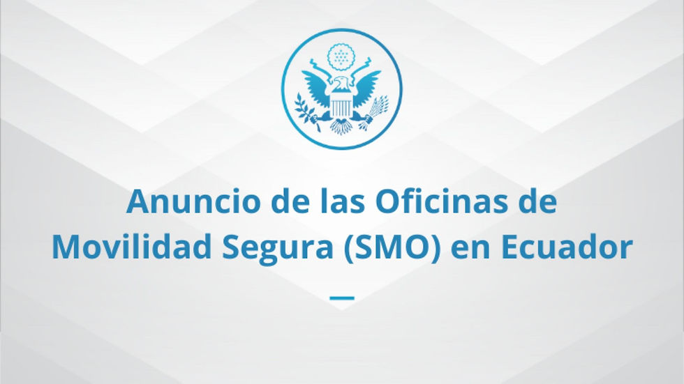 Esta nueva oficina en Ecuador brinda una oportunidad para que los cubanos y otros ciudadanos de países latinoamericanos puedan acceder a una migración segura y legal hacia Estados Unidos.