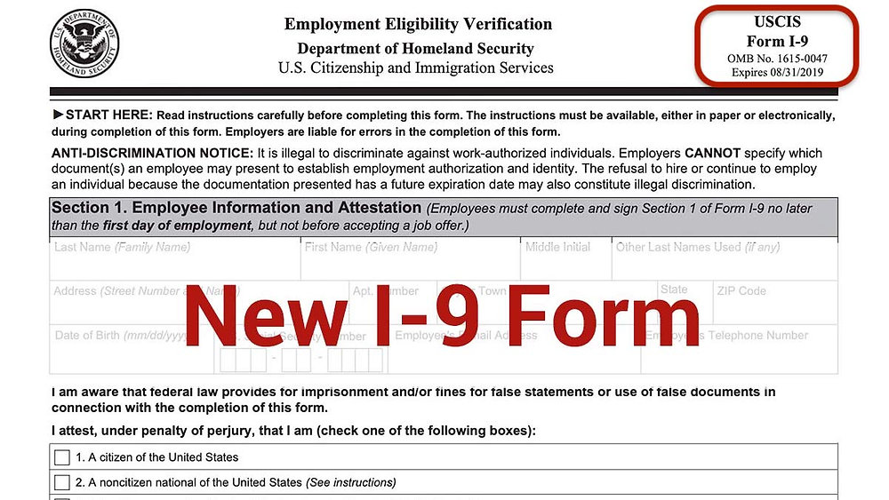 🏗️ Curiosidades de la Forma I-9 que todos los empleados deberían saber