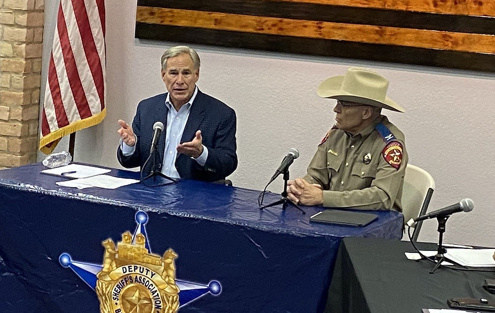 Con esta ley, los agentes de policía en Texas ordenarán a los migrantes que salgan de Estados Unidos en lugar de arrestarlos.