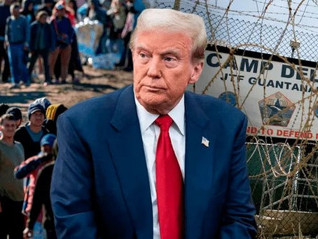 Trump anuncia centro de detención en Guantánamo para inmigrantes