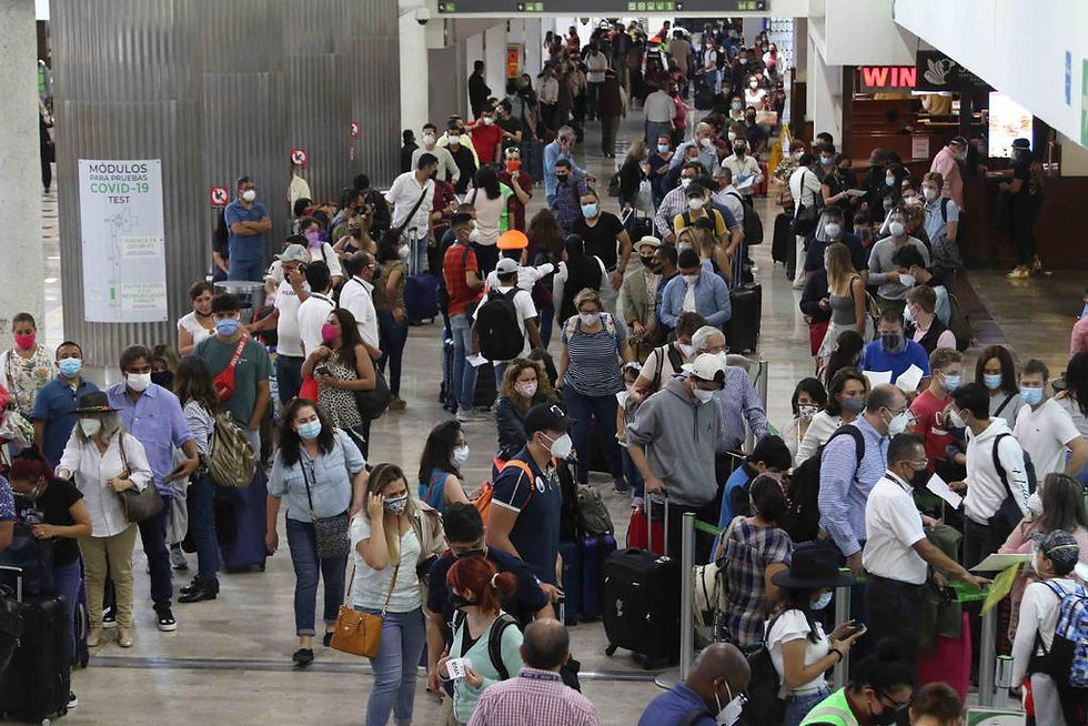 Visa de tránsito para cubanos que hagan una escala aérea en México 